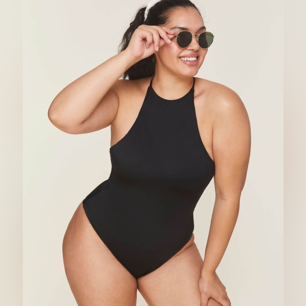 NWT Andie The Asbury One Piece